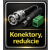 Konektory, redukcie