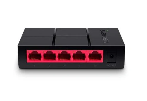 Mercusys MS105G – 5-portový gigabitový switch (1027)
