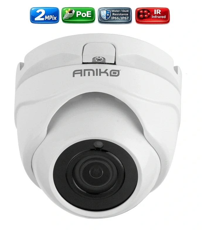 Amiko IP kamera 2 Mpix Dome (1200)