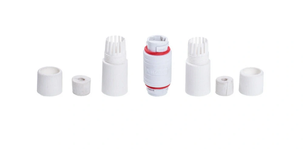 Vodotesná RJ45 spojka IP67 (4137)