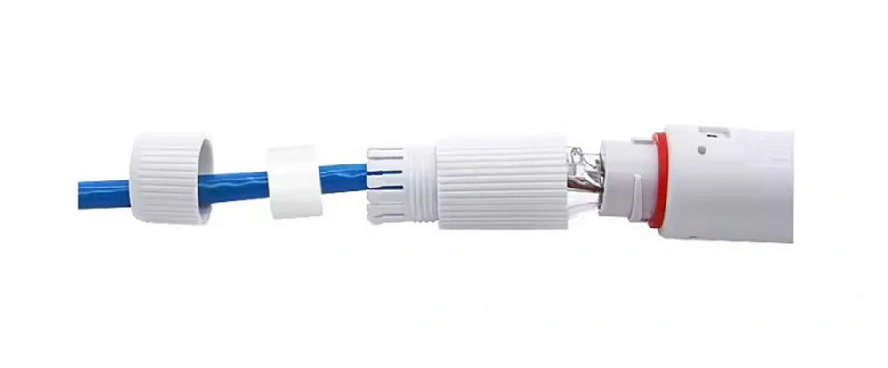 Vodotesný spojovací adaptér RJ45 (4136)
