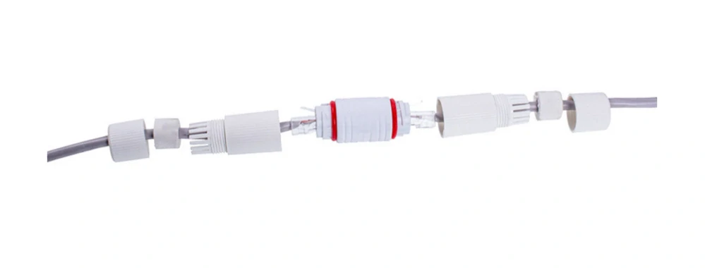 Vodotesná RJ45 spojka IP67 (4137)