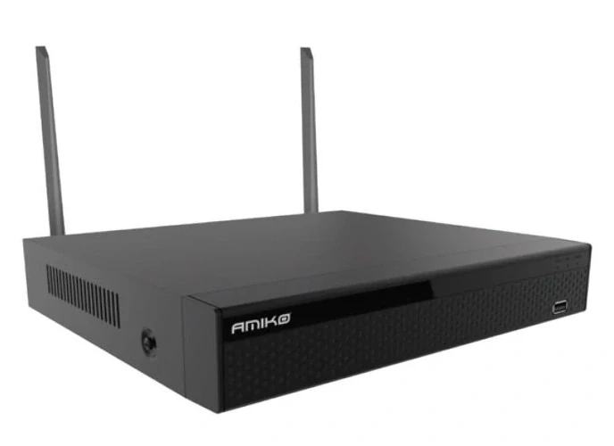 Amiko Wifi 4 kamerový set, 5Mpix, Ai, Dl, Tube (3501K4)