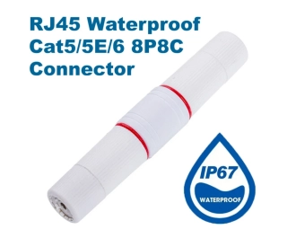 Vodotesná RJ45 spojka IP67 (4137)