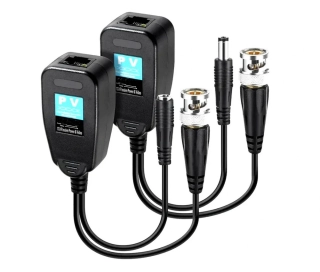 Pasívny CCTV video balun BNC/RJ45 (4264)