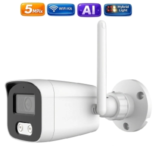 Amiko Wifi kamera 5 Mpix Tube (3501)