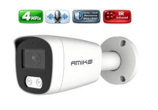 Amiko IP kamera 4 Mpix, Tube (1401)